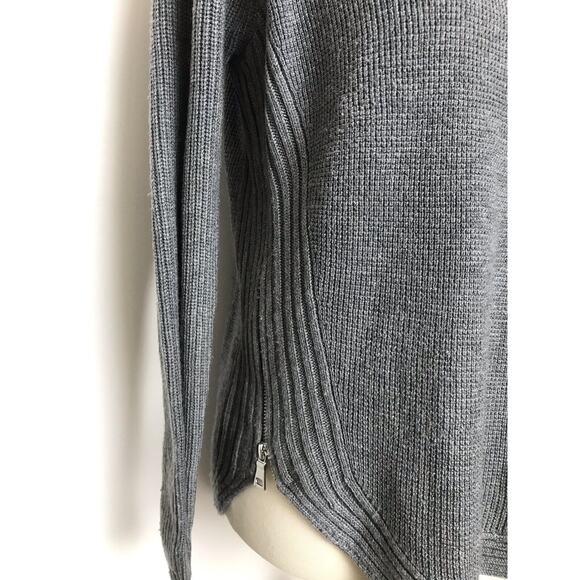 INC International Concepts Petites Sweater Pullover Side Zip - Picture 5 of 11